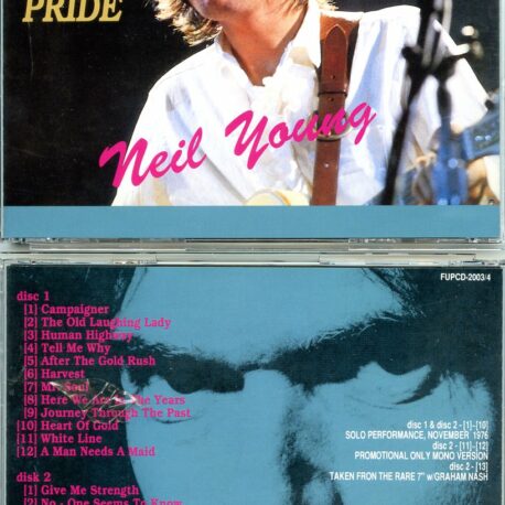 Neil Young - River of Pride ( 2 CD SET ) ( Solo Performance, November 1976 )