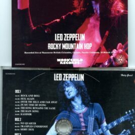 Led Zeppelin – Rocky Mountain Hop ( Live at Vancouver British Columbia, Canada, Pacific Colisuem, March 19th, 1975 ) ( MOONCHILD )