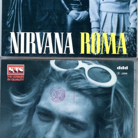 Nirvana - Roma ( Recorded Live at the Palaghiaccio, Marino - February 22nd, 1994 )