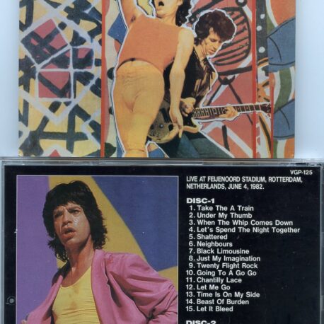 Rolling Stone - Rotter´ Beast Of Burden ( 2 CD SET ) ( Vinyl Gang ) ( Feijenoord Stadium, Rotterdam, Netherlands, June 4th, 1982 )