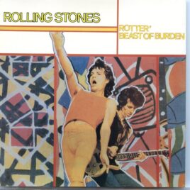 Rolling Stones - Rotter´ Beast Of Burden ( 2 CD SET ) ( Vinyl Gang ) ( Feijenoord Stadium, Rotterdam, Netherlands, June 4th, 1982 ) front cover