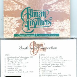 Allman Brothers – Southroad Connection ( 2 CD SET ) ( Walnutcreek Amphitheatre, Raleigh, North Carolina, July 1st, 1994 )
