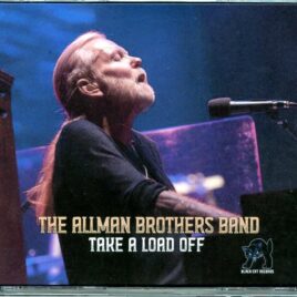Allman Brothers - Take a Load Off ( 3 CD SET ) ( Beacon Theatre, New York City, March 30th, 2007 ) front cover