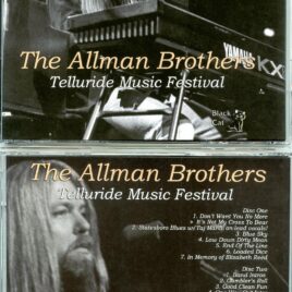 Allman Brothers – Telluride Music Festival ( 3 CD SET ) ( Telluride Music Festival, Festival Stage, Telluride, CO, July 21st, 1991 )