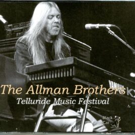 Allman Brothers - Telluride Music Festival ( 3 CD SET ) ( Telluride Music Festival, Festival Stage, Telluride, CO, July 21st, 1991 ) front cover
