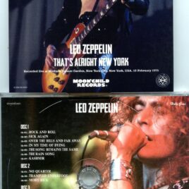 Led Zeppelin – That´s ALright New York ( 3 CD SET ) ( Madison Square Garden, New York, February 12th, 1975 )