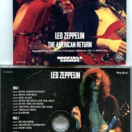 Led Zeppelin – The American Return ( 3 CD SET ) ( Civic Arena, Long Beach, California, USA, March 11th, 1975 )