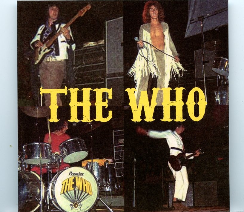 The Who – The Complete Amsterdam ( 2 CD SET ) ( Concertbow, Amsterdam, Netherlands, Sept 29th, 1969 ) front cover The Who - The Complete Amsterdam ( 2 CD SET ) ( Concertbow, Amsterdam, Netherlands, Sept 29th, 1969 ) front cover