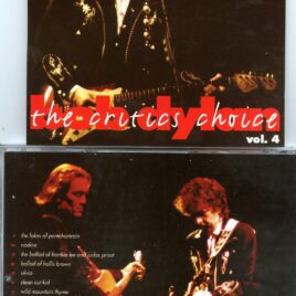 Bob Dylan - The Critics Choice Vol. 4 ( 1988 Rarities )