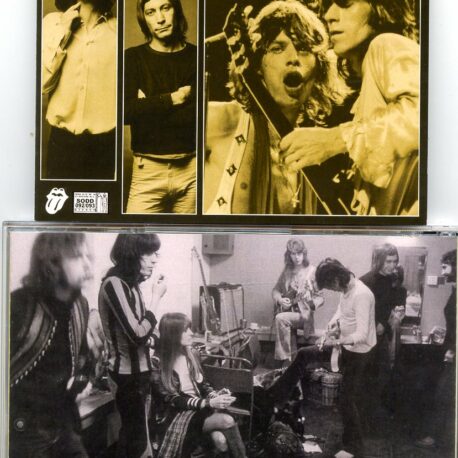 Rolling Stone - The Golden Era 1969 - 1974 Vol. 1 ( 2 CD SET ) ( Stadthalle, Vienna, Austria, September 1st, 1973 )