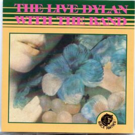 Bob Dylan - The Live Dylan with The Band ( Black Panther ) ( Royal Albert Hall, London, May 26nd , 1966 ) front cover