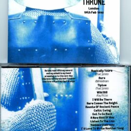 Van Morrison – There´s a Battle for the Throne ( 2 CD SET ) ( Barbican Center London, February 19th, 1990 )