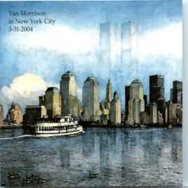 Van Morrison - Van Morrison in New York City ( 2 CD SET ) ( The Theater at MSG, March 31st, 2004 ) front cover