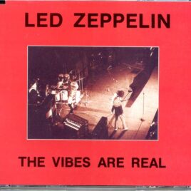 Led Zeppelin - The Vibes are Real ( 2 CD SET ) ( Kezar Stadium San Francisco, June 2nd, 1973 ) front cover