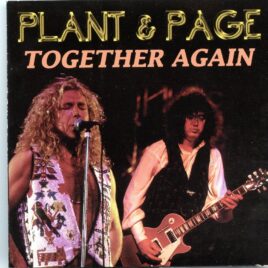 Led Zeppelin - Together Again I ( Buxton, Koln, Brixton, Birmingham, 1988 - 1993 - 1994 ) front cover
