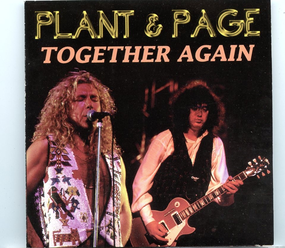 Led Zeppelin – Together Again I ( Buxton, Koln, Brixton, Birmingham, 1988 – 1993 – 1994 ) front cover Led Zeppelin - Together Again I ( Buxton, Koln, Brixton, Birmingham, 1988 - 1993 - 1994 ) front cover