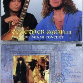 Led Zeppelin – Together Again III ( 2 CD SET ) ( Miami Arena, June 2nd, 1995 )