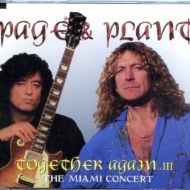 Led Zeppelin - Together Again III ( 2 CD SET ) ( Miami Arena, June 2nd, 1995 ) front cover