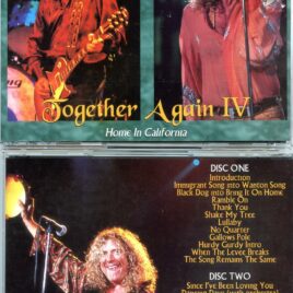 Led Zeppelin – Together Again IV ( 2 CD SET ) ( The Great Western Forum Inglewood, California, May 17th, 1995 )