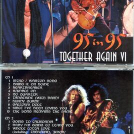 Led Zeppelin – Together Again VI ( 2 CD SET ) ( Madison Square Garden October 27th, 1995 )