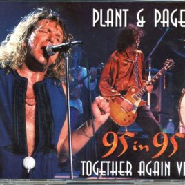 Led Zeppelin - Together Again VI ( 2 CD SET ) ( Madison Square Garden October 27th, 1995 ) front cover