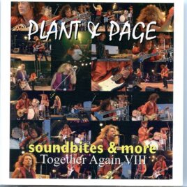 Led Zeppelin - Together Again VII ( Soundbites and more ) front cover