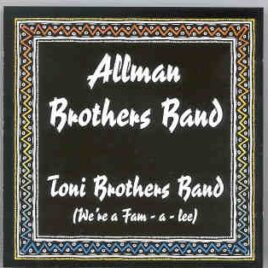 Allman Brothers - These Days ( With Warren Haynes, Red Rocks Amphitheater, Morrison, CO, September 2nd, 2006 ) front cover