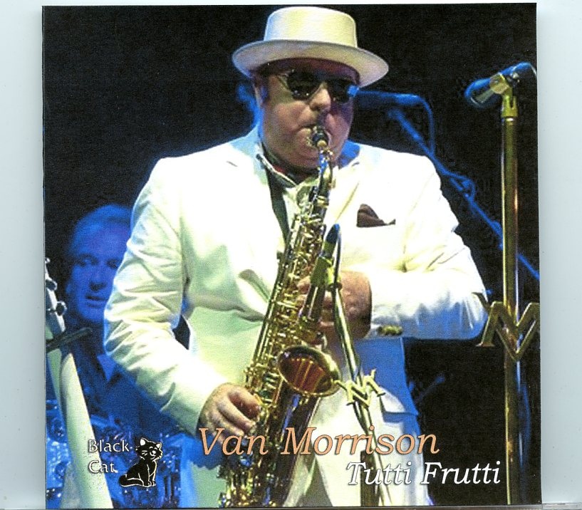 Van Morrison – Tutti Frutti ( 2 CD SET ) ( Scandinavian Congress Centre, Aarhus, Denmark, September 9th, 2000 ) front cover Van Morrison - Tutti Frutti ( 2 CD SET ) ( Scandinavian Congress Centre, Aarhus, Denmark, September 9th, 2000 ) front cover
