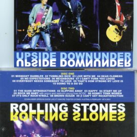 Rolling Stone - Upside Downunder ( 2 CD SET ) ( Live at Enmore Theater Sydney, Australia, February 18th, 2003 )