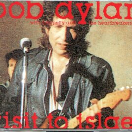 Bob Dylan - Visit to Israel ( 2 CD SET ) ( Hayarkon park, September 5th, 1987 ) front cover
