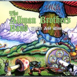 Allman Brothers - Water and Wine ( 3 CD SET ) ( Lakewood Amphitheatre, Atlanta, GA, September 7th, 1992 ) front cover
