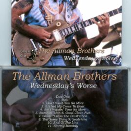 Allman Brothers – Wednesday’s Worse ( 2 CD SET ) ( Star lake Amphitheatre, Burgettstown, PA, September 1st, 1995 )