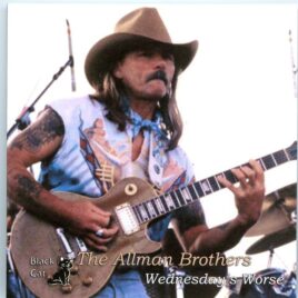 Allman Brothers - Wednesday's Worse ( 2 CD SET ) ( Star lake Amphitheatre, Burgettstown, PA, September 1st, 1995 ) front cover