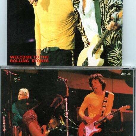 Rolling Stone - Welcome To The Rolling Stones ( 2 CD SET ) ( Vinyl Gang ) ( Live at Sports Hall, Prague, Czech Rep., August 22nd, 1998 )