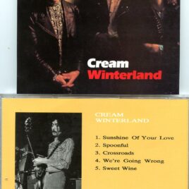 Eric Clapton – Winterland ( CREAM Live at Winterland, San Francisco, CA, USA, March 10th, 1968 )