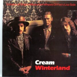 Eric Clapton - Winterland  ( CREAM Live at Winterland, San Francisco, CA, USA, March 10th, 1968 ) front cover