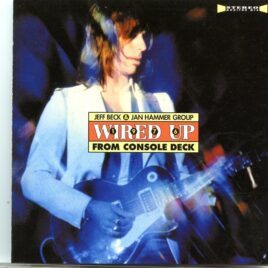 Jeff Beck - Wired Up 1976 ( 2 CD SET ) ( Music Hall, Boston, MA, October 18th, 1976 ) front cover