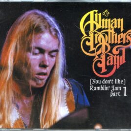 Allman Brothers - ( You Don't Like ) Ramblin' Jam Part 1 ( 3 CD SET )( RFK Stadium , Washington , DC , USA , June 9th , 1973 ) front cover