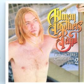 Allman Brothers - ( You Don't Like ) Ramblin' Jam Part 2 ( 2 CD SET )( RFK Stadium , Washington , DC , USA , June 10th , 1973 ) front cover