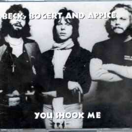 Jeff Beck - You Shook Me ( 2 CD SET ) ( Jeff Beck, Tim Bogert & Carmine Appice ) ( New York, April 9th, 1973 ) front cover