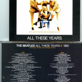 The Beatles – All These Years Vol. 2  1963 ( 2 CD SET ) ( Anthology Revised And Expanded )  ( 2021 SUPERSTOCK )
