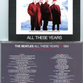 The Beatles – All These Years Vol. 3  1964 ( 2 CD SET ) ( Anthology Revised And Expanded )  ( 2021 SUPERSTOCK )