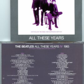 The Beatles – All These Years Vol. 4  1965 ( 2 CD SET ) ( Anthology Revised And Expanded )  ( 2021 SUPERSTOCK )