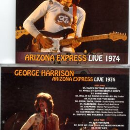 George Harrison – Arizona Express ( 2 CD SET ) ( Community Center, Tucson, AZ, USA, Nov 14th, 1974 ) ( BEATFILE )