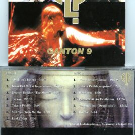 Emerson Lake and Palmer – Canton 9 ( Highland ) ( 2 cd set )( Live at Ludwingshaven, Germany, April 10th 1973 )