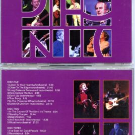 Yes – Here Comes The Sun ( Highland ) ( 3 CD SET ) ( Brighton, England, December 1st, 2001 plus Bonustracks )