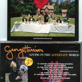 George Harrison – Living In The Alternate World ( 1 CD ) ( 2021 BEATFILE )