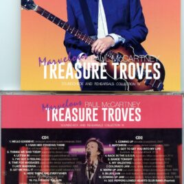 Paul McCartney – Marvelous Treasures Troves ( 2 CD SET ) ( Soundcheck and Rehearsals Collection IV ) ( DAP )