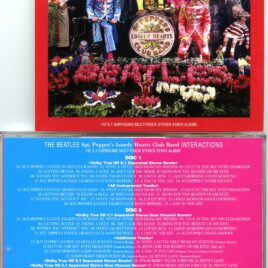 The Beatles – Sgt. Pepper’s Interactions ( 2 CD SET ) ( HD 5.1 Surround Multitrack Stereo Remix )( 2021 GOLDIES )