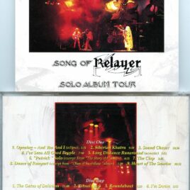 Yes – Song Of Relayer ( Highland ) ( 2 CD SET ) ( Roosevelt Stadium, Jersey City, New Jersey, USA, June 17th, 1976 )